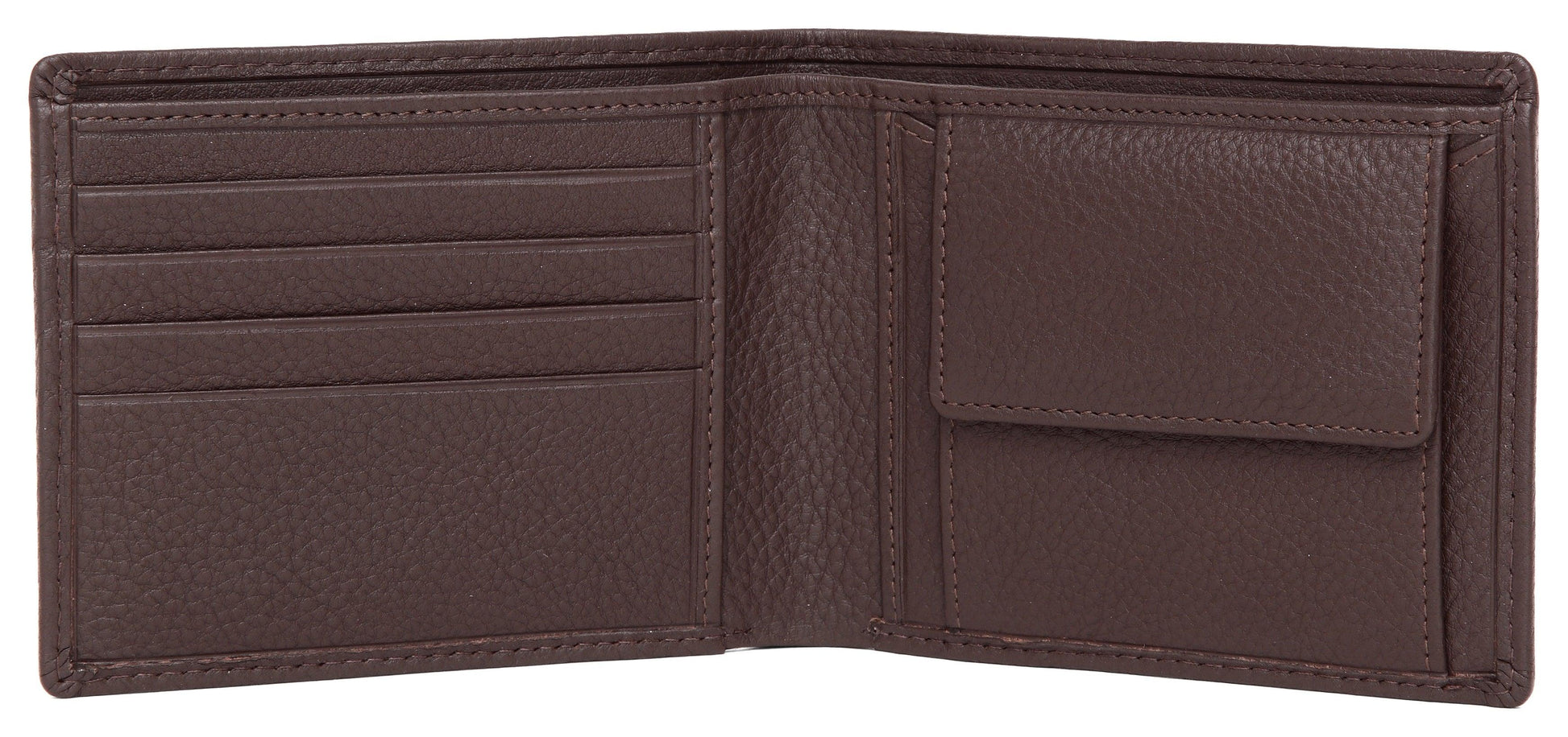 WildHorn® RFID Protected Custom Engraved Personalized High Quality Mens Leather Wallet for Gifting - WILDHORN