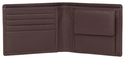 WildHorn® RFID Protected Custom Engraved Personalized High Quality Mens Leather Wallet for Gifting - WILDHORN