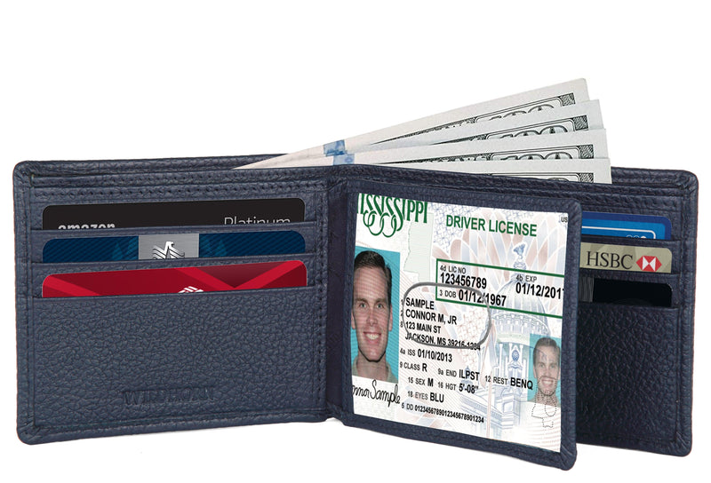 WILDHORN® Premium Top Grain Genuine Leather Wallet for Men