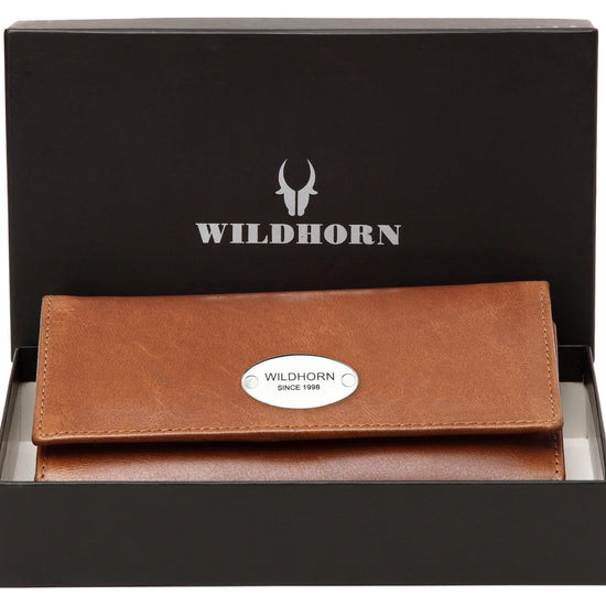 WILDHORN® Genuine Leather Wallet for Women | Purse for Women/Girls - WILDHORN