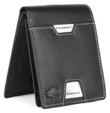 WildHorn® RFID Protected Genuine Leather Wallet for Men - WILDHORN