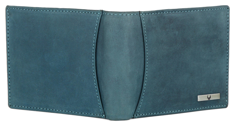 WildHorn India RFID Protected Leather Men's Wallet