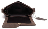 WildHorn Urban Edge Vintage 100% Genuine Leather Messenger Bag - WILDHORN