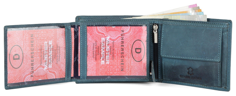 WildHorn India RFID Protected Leather Men's Wallet - WILDHORN