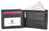WildHorn® RFID Protected Genuine Leather Wallet for Men - WILDHORN