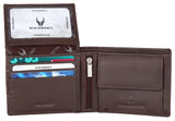 WildHorn® RFID Protected Genuine Leather Wallet for Men - WILDHORN