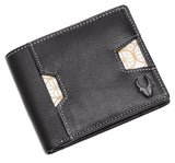 WildHorn® RFID Protected Genuine Leather Wallet for Men - WILDHORN