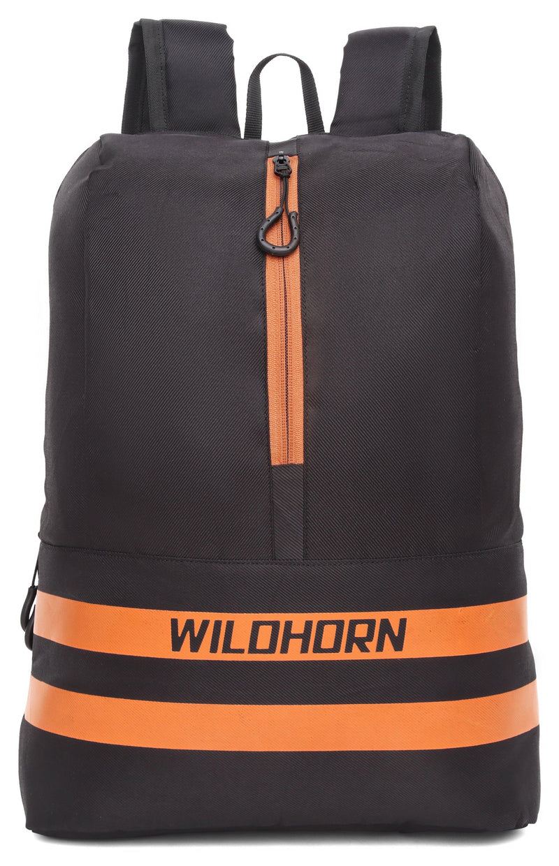 WILDHORN Backpack for Men,10L Travel Backpack with Multi Zip Compartment I Quick Access Zip Pocket - WILDHORN