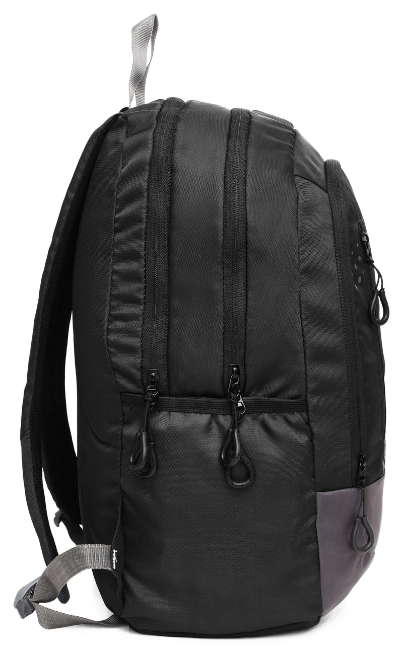 WILDHORN Laptop Backpack for Men, Extra Large 34 L Travel Backpack with Multi Zip Compartment, Business College Bookbags Fit 17 Inch Laptop