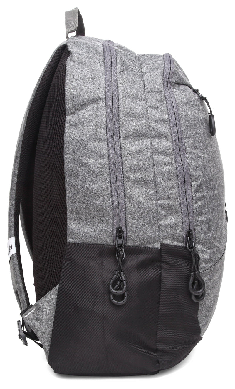 WILDHORN Laptop Backpack for Men, Extra Large 38L Travel Backpack with Multi Zip Compartment, Business College Bookbags Fit 17inch Laptop