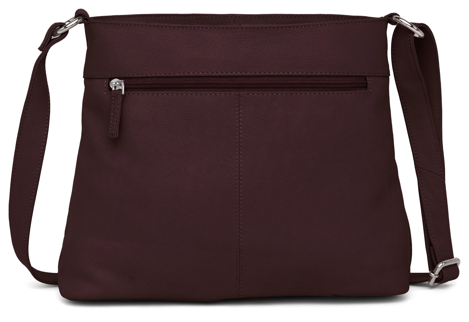 WILDHORN® Upper Grain Genuine Leather Ladies Sling Bag | Cross-body Bag | Hand Bag | Shoulder Bag with Adjustable Strap for Girls & Women - WILDHORN