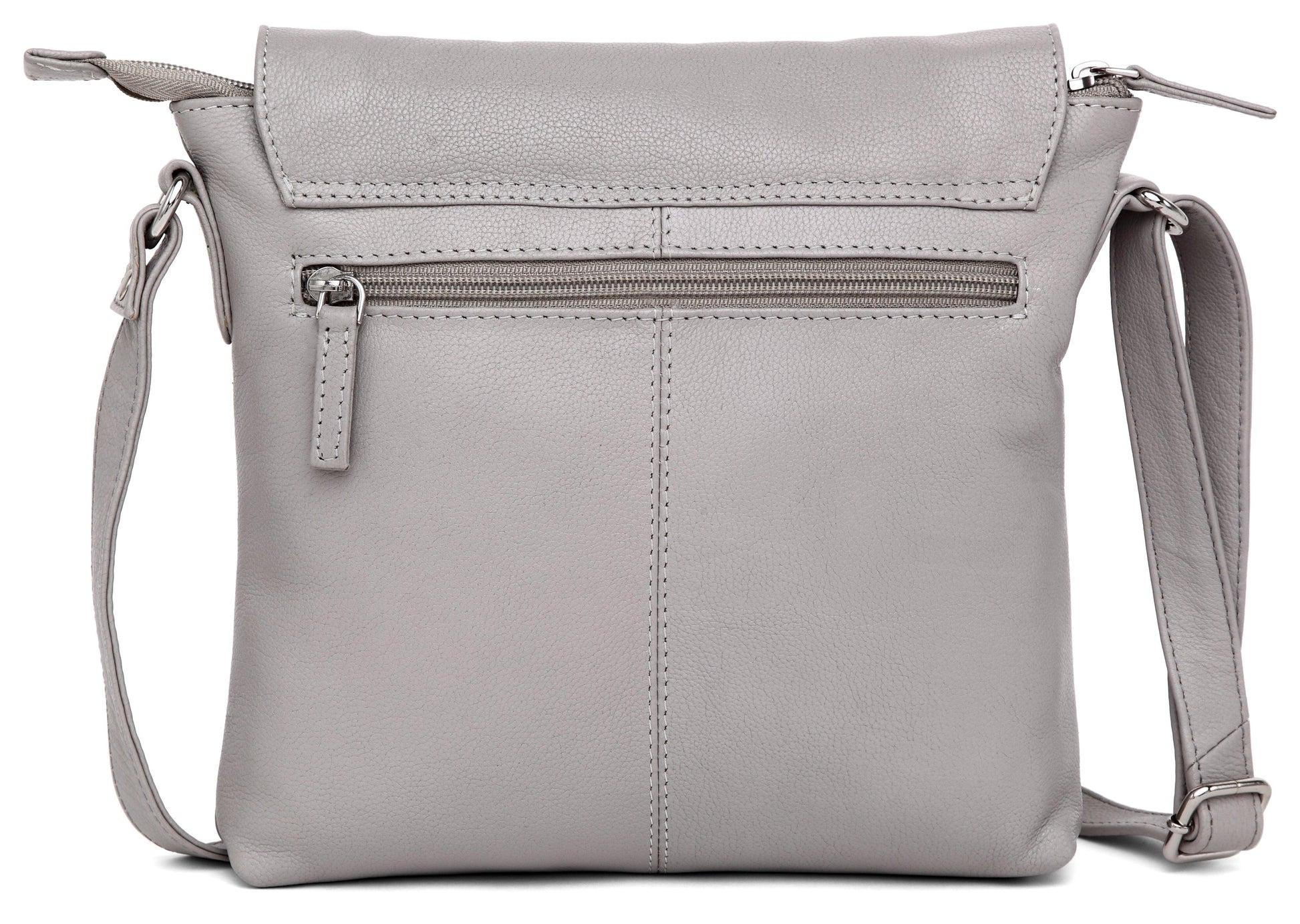 WildHorn® Upper Grain Genuine Leather Ladies Sling bag | Cross-body Bag with Adjustable Strap for Girls & Women. - WILDHORN