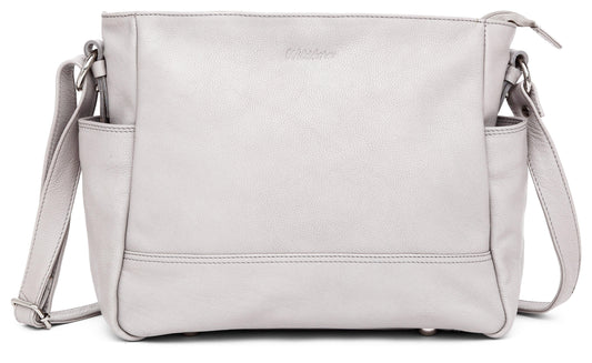 WildHorn® Upper Grain Genuine Leather Ladies Tote Bag | Shoulder Bag with Adjustable Strap for Girls & Women. - WILDHORN