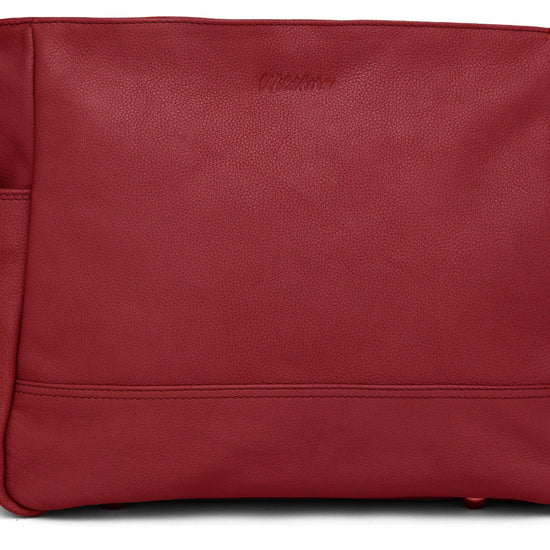 WildHorn® Upper Grain Genuine Leather Ladies Tote Bag | Shoulder Bag with Adjustable Strap for Girls & Women. - WILDHORN