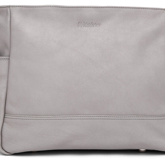 WildHorn® Upper Grain Genuine Leather Ladies Tote Bag | Shoulder Bag with Adjustable Strap for Girls & Women. - WILDHORN