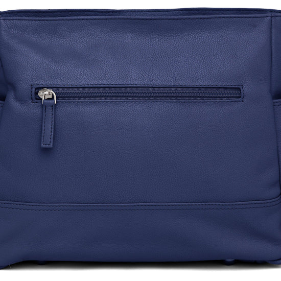 WildHorn® Upper Grain Genuine Leather Ladies Tote Bag | Shoulder Bag with Adjustable Strap for Girls & Women. - WILDHORN