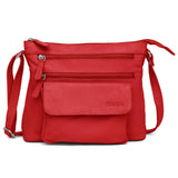 WILDHORN® Upper Grain Genuine Leather Ladies Sling Bag | Cross-body Bag | Hand Bag | Shoulder Bag with Adjustable Strap for Girls & Women - WILDHORN