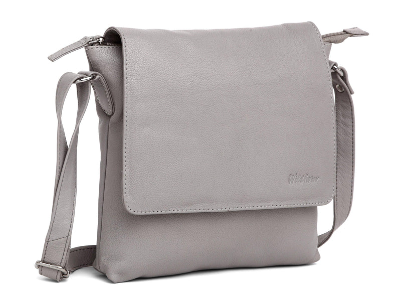 WildHorn® Upper Grain Genuine Leather Ladies Sling bag | Cross-body Bag with Adjustable Strap for Girls & Women. - WILDHORN