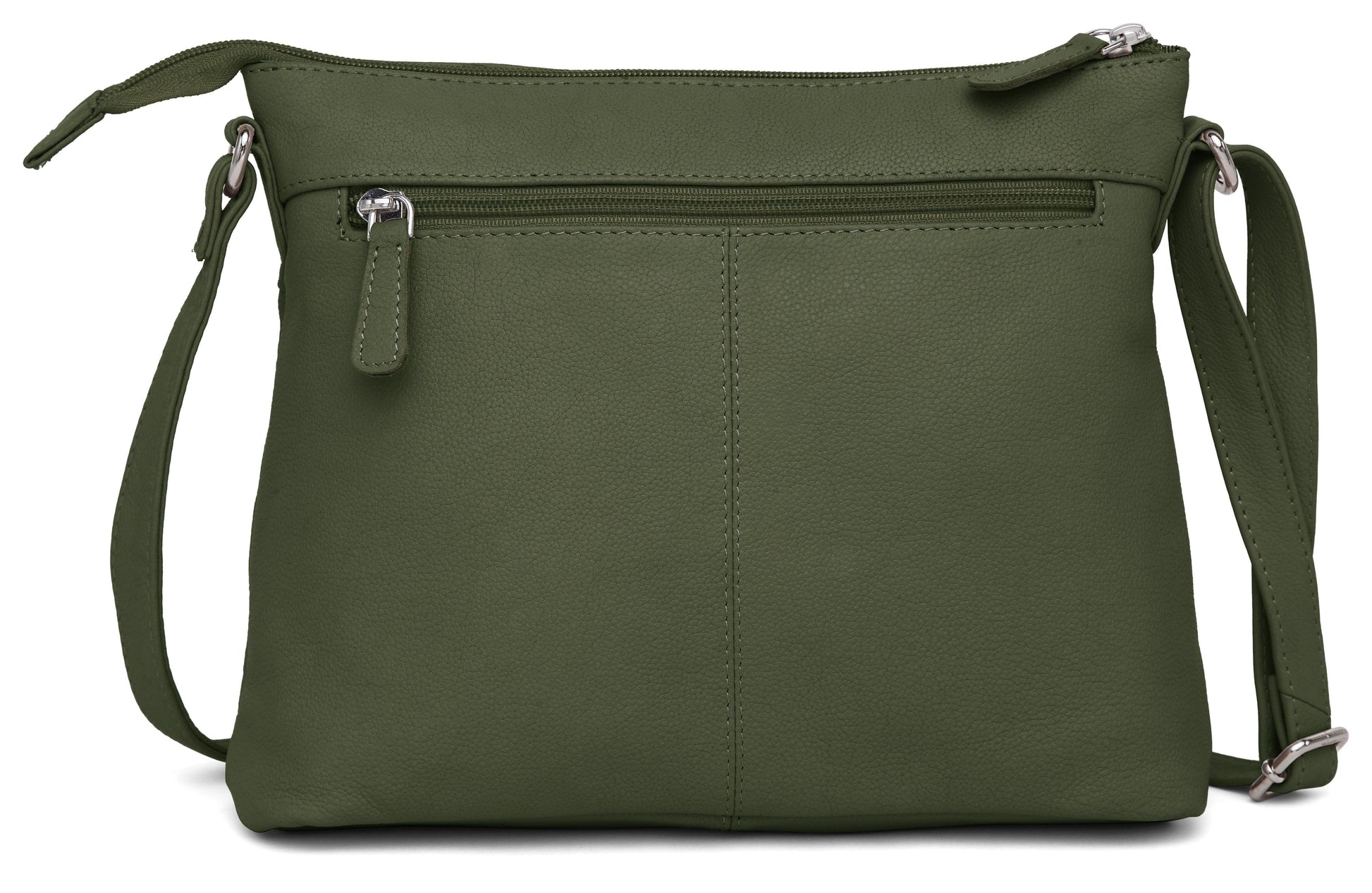 WILDHORN® Upper Grain Genuine Leather Ladies Sling Bag | Cross-body Bag | Hand Bag | Shoulder Bag with Adjustable Strap for Girls & Women - WILDHORN