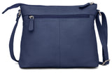 WILDHORN® Upper Grain Genuine Leather Ladies Sling Bag | Cross-body Bag | Hand Bag | Shoulder Bag with Adjustable Strap for Girls & Women - WILDHORN