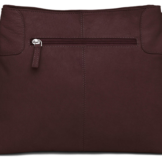 WILDHORN® Upper Grain Genuine Leather Ladies Shoulder Bag | Cross-body Bag | Hand Bag with Adjustable Strap for Girls &  Women - WILDHORN
