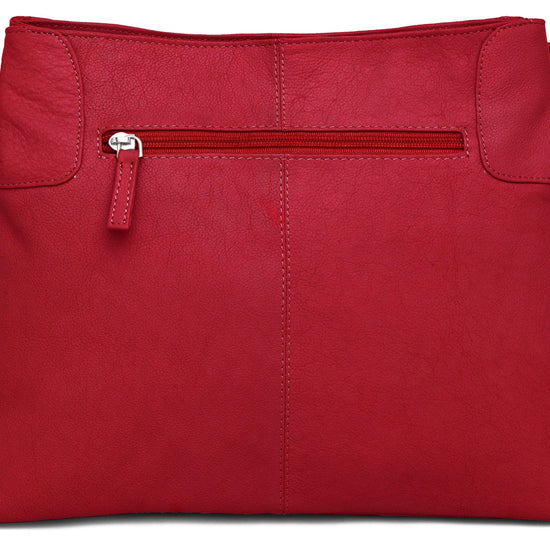 WILDHORN® Upper Grain Genuine Leather Ladies Shoulder Bag | Cross-body Bag | Hand Bag with Adjustable Strap for Girls &  Women - WILDHORN