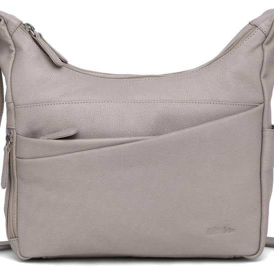 WILDHORN® Upper Grain Genuine Leather Ladies Shoulder bag | Cross-body Bag | Hand Bag with Adjustable Strap for Girls & Women. - WILDHORN