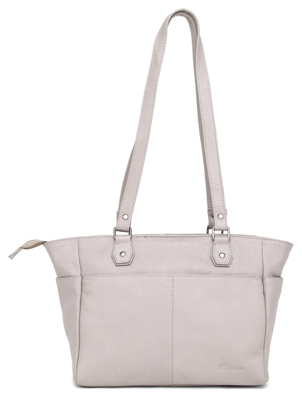 WildHorn® Upper Grain Genuine Leather Ladies Tote bag |Shoulder bag - WILDHORN