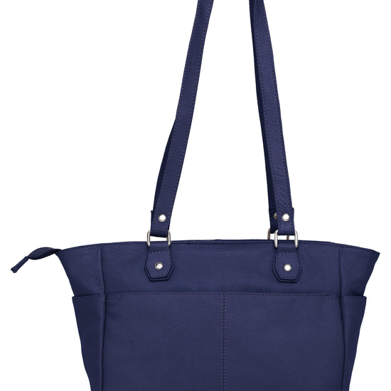WildHorn® Upper Grain Genuine Leather Ladies Tote bag |Shoulder bag - WILDHORN