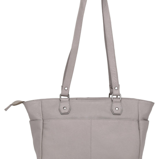 WildHorn® Upper Grain Genuine Leather Ladies Tote bag |Shoulder bag - WILDHORN