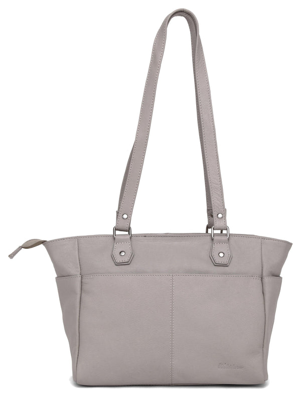 WildHorn® Upper Grain Genuine Leather Ladies Tote bag |Shoulder bag - WILDHORN