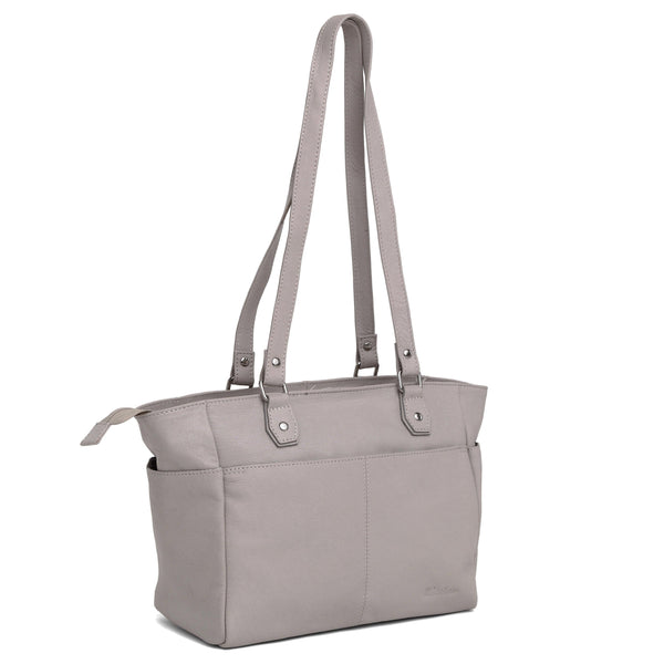 WildHorn® Upper Grain Genuine Leather Ladies Tote bag |Shoulder bag - WILDHORN