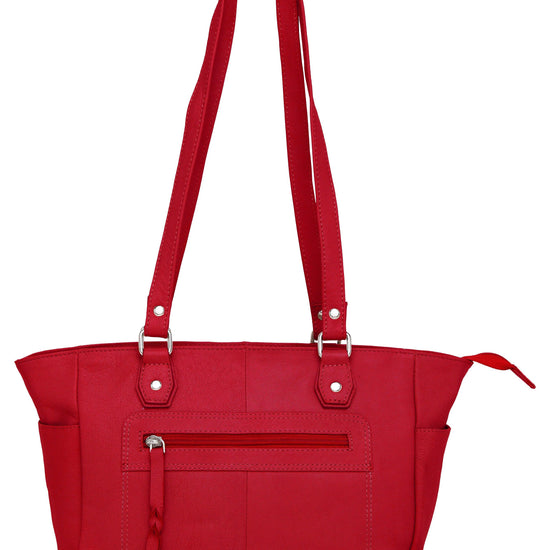 WildHorn® Upper Grain Genuine Leather Ladies Tote bag |Shoulder bag - WILDHORN