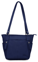 WildHorn® Upper Grain Genuine Leather Ladies Tote bag | Shoulder Bag for Girls & Women. - WILDHORN