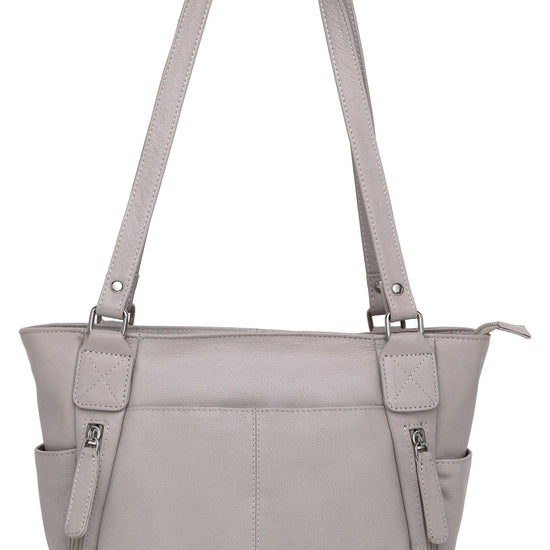WildHorn® Upper Grain Genuine Leather Ladies Tote bag | Shoulder Bag for Girls & Women. - WILDHORN