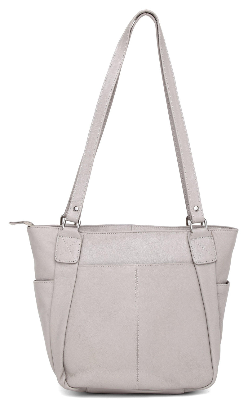 WildHorn® Upper Grain Genuine Leather Ladies Tote bag | Shoulder Bag for Girls & Women. - WILDHORN
