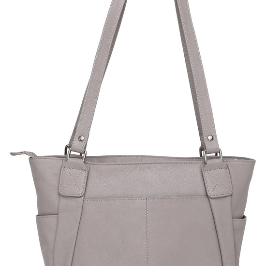 WildHorn® Upper Grain Genuine Leather Ladies Tote bag | Shoulder Bag for Girls & Women. - WILDHORN