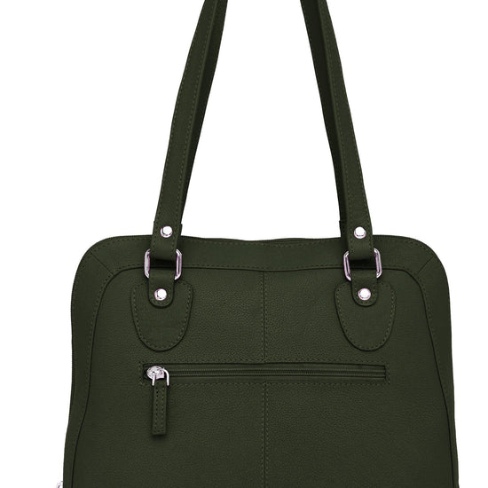 WildHorn® Upper Grain Genuine Leather  Shoulder Bag for Girls & Women. - WILDHORN