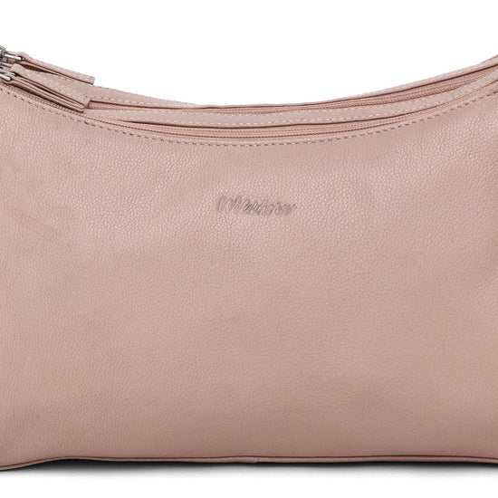 WildHorn® Upper Grain Genuine Leather Shoulder Bag | Cross body Bag With Adjustable Strap for Girls & Women. - WILDHORN