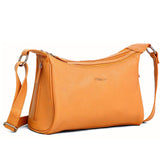 WildHorn® Upper Grain Genuine Leather Shoulder Bag | Cross body Bag With Adjustable Strap for Girls & Women. - WILDHORN