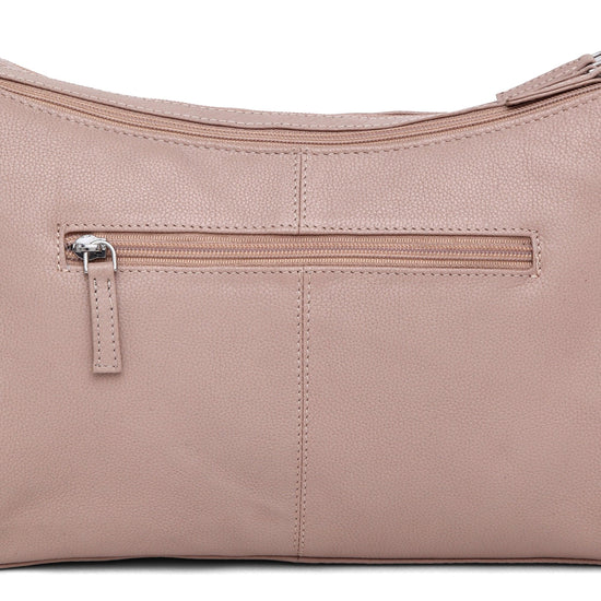 WildHorn® Upper Grain Genuine Leather Shoulder Bag | Cross body Bag With Adjustable Strap for Girls & Women. - WILDHORN
