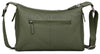 WildHorn® Upper Grain Genuine Leather Shoulder Bag | Cross body Bag With Adjustable Strap for Girls & Women. - WILDHORN