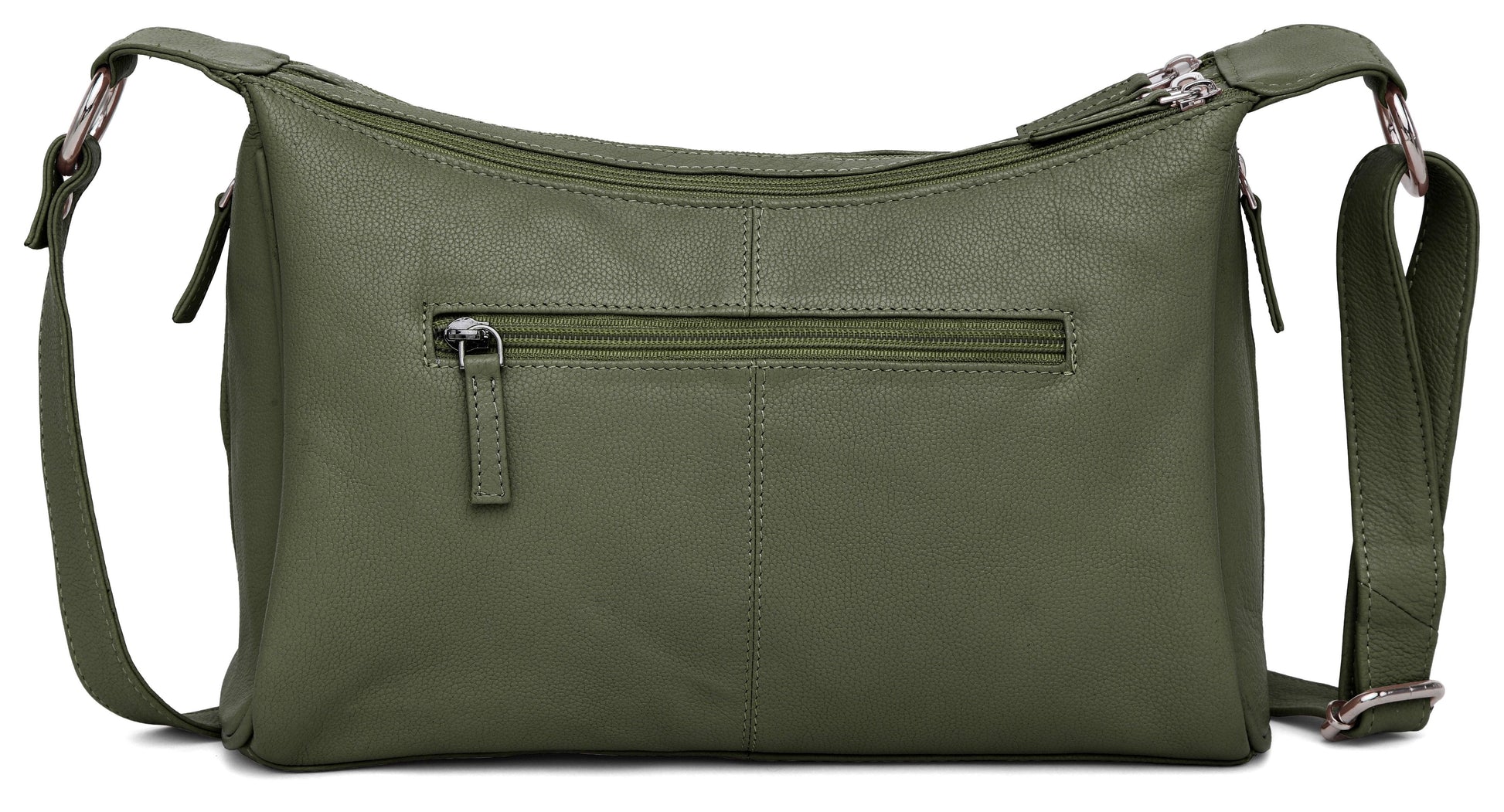 WildHorn® Upper Grain Genuine Leather Shoulder Bag | Cross body Bag With Adjustable Strap for Girls & Women. - WILDHORN