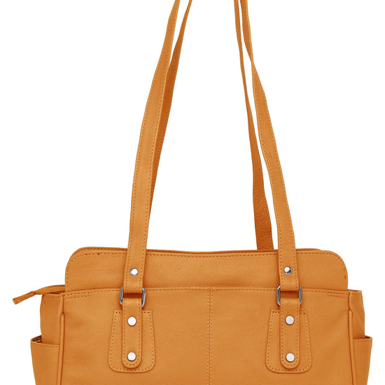 WildHorn® Upper Grain Genuine Leather Shoulder Bag for Girls & Women. - WILDHORN