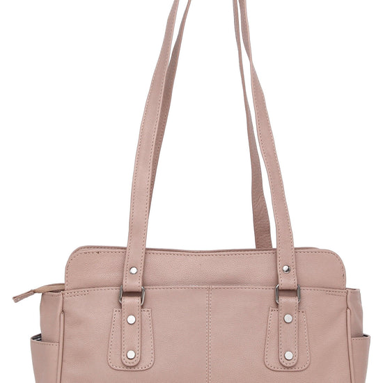 WildHorn® Upper Grain Genuine Leather Shoulder Bag for Girls & Women. - WILDHORN