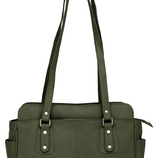 WildHorn® Upper Grain Genuine Leather Shoulder Bag for Girls & Women. - WILDHORN