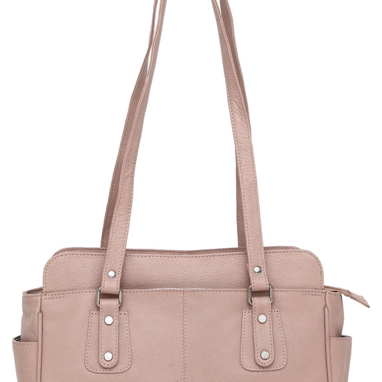 WildHorn® Upper Grain Genuine Leather Shoulder Bag for Girls & Women. - WILDHORN