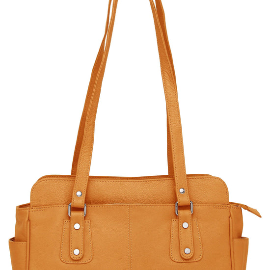WildHorn® Upper Grain Genuine Leather Shoulder Bag for Girls & Women. - WILDHORN