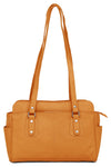 WildHorn® Upper Grain Genuine Leather Shoulder Bag for Girls & Women. - WILDHORN