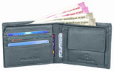 WILDHORN Top Grain Leather Wallet for Men | Ultra Strong Stitching | Handcrafted | RFID Blocking
